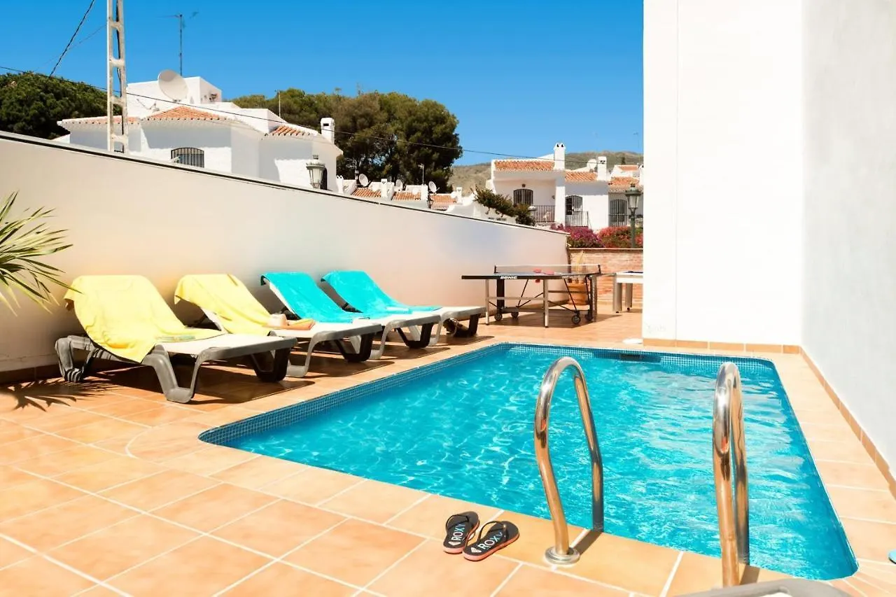 اتصالات Nerja Paradise Rentals - Villa Buganvilla 